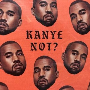 • kanye west “kanye not?” journal •